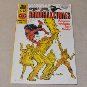 Hämähäkkimies 01 - 1985